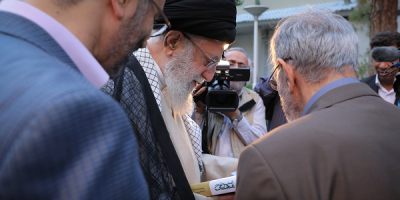  نگاه ملاطفت‌آمیز رهبر انقلاب به اهالی فرهنگ و هنر/ آیت‌الله خامنه‌ای معمار تمدن نوین اسلامی