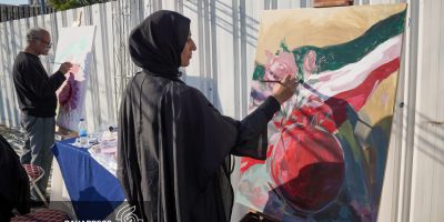 کارگاه نقاشی برای ایران