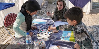 کارگاه نقاشی برای ایران