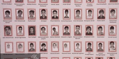 نقاشی کودکان میناب