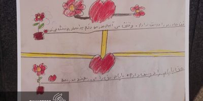 نقاشی کودکان میناب