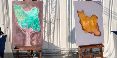 کارگاه نقاشی برای ایران