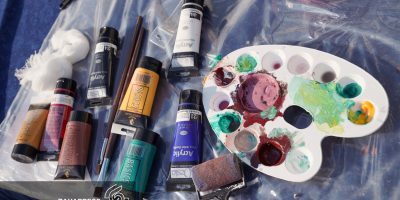 کارگاه نقاشی برای ایران