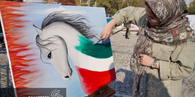 کارگاه نقاشی برای ایران