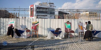 کارگاه نقاشی برای ایران