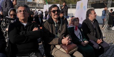 حسین کیانی آیین برای ایران در تئاتر شهر