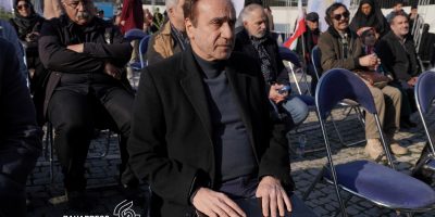 محمد گلریز آیین برای ایران در تئاتر شهر