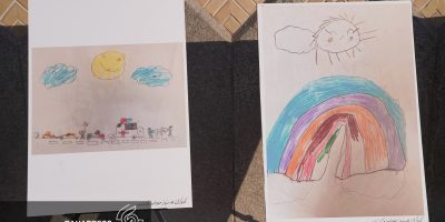 نقاشی کودکان میناب