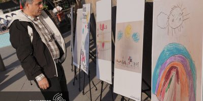 نقاشی کودکان میناب