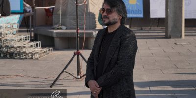سعید نجاتی آیین برای ایران در تئاتر شهر