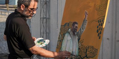 کارگاه نقاشی برای ایران