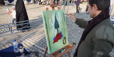 کارگاه نقاشی برای ایران