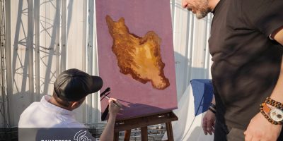 کارگاه نقاشی برای ایران