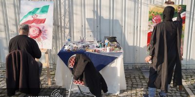 کارگاه نقاشی برای ایران