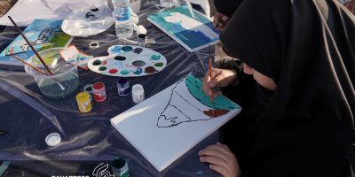 کارگاه نقاشی برای ایران