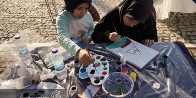 کارگاه نقاشی برای ایران