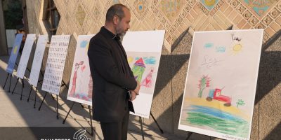 نقاشی کودکان میناب