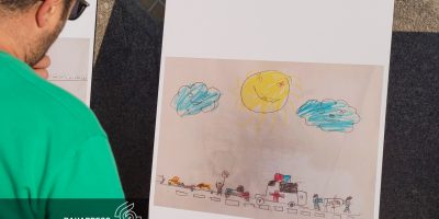 نقاشی کودکان میناب