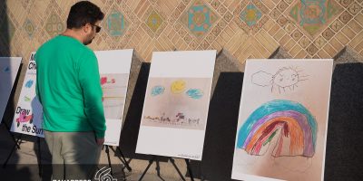 نقاشی کودکان میناب