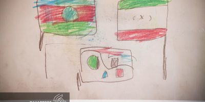 نقاشی کودکان میناب