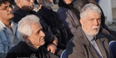 عباس صالحی وزیر فرهنگ آیین برای ایران در تئاتر شهر