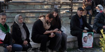 آیین برای ایران در تئاتر شهر