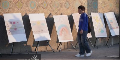 نقاشی کودکان میناب