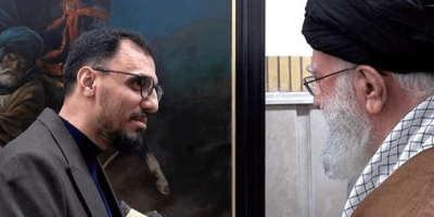دلنوشته حسن روح‌الامین در فراق رهبر شهید