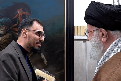 دلنوشته حسن روح‌الامین در فراق رهبر شهید