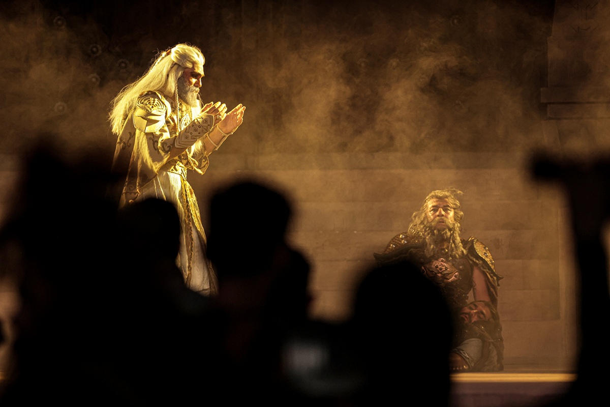 زندوکیلی؛ راوی شکوه مادرانه وطن/ غرور آریایی منی