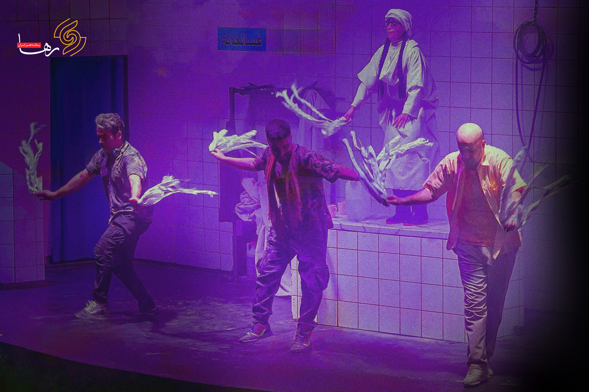 پایکوبی مردگان متحرک روی صحنه سینما ایران
